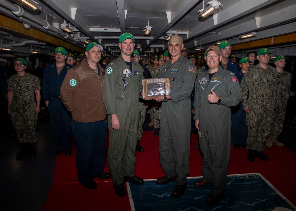 USS George H.W. Bush (CVN 77) Daily Operations