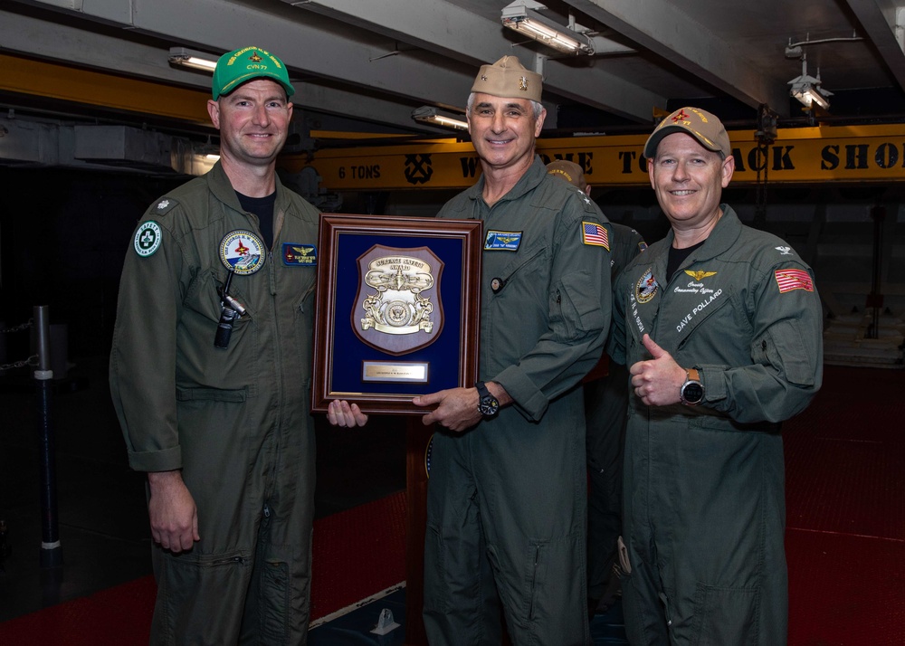 Daily Operations Aboard USS George H.W. Bush (CVN 77)