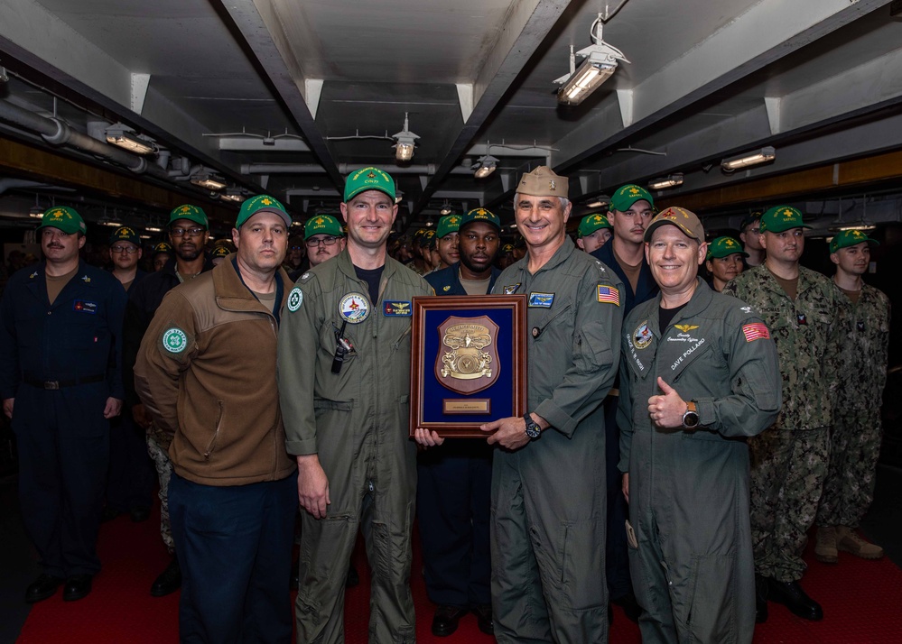 Daily Operations Aboard USS George H.W. Bush (CVN 77)