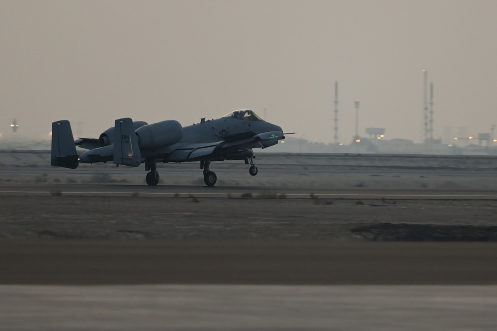 DVIDS - Images - A-10 Thunderbolt IIs arrive to CENTCOM AOR [Image 4 of 8]