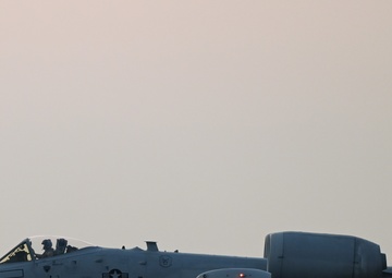 A-10 Thunderbolt IIs arrive to CENTCOM AOR