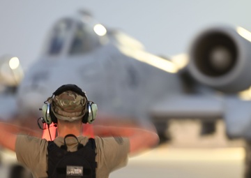 A-10 Thunderbolt IIs arrive to CENTCOM AOR