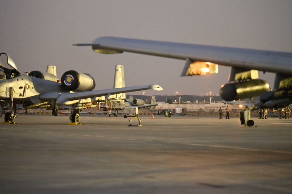 A-10 Thunderbolt IIs arrive to CENTCOM AOR