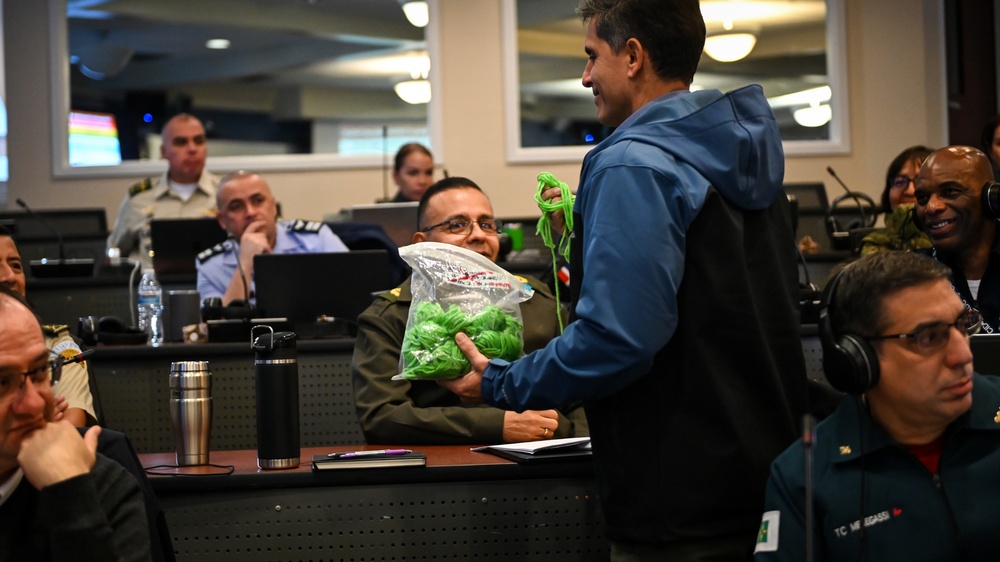 Multidimensional Security in the Americas Course Exercise