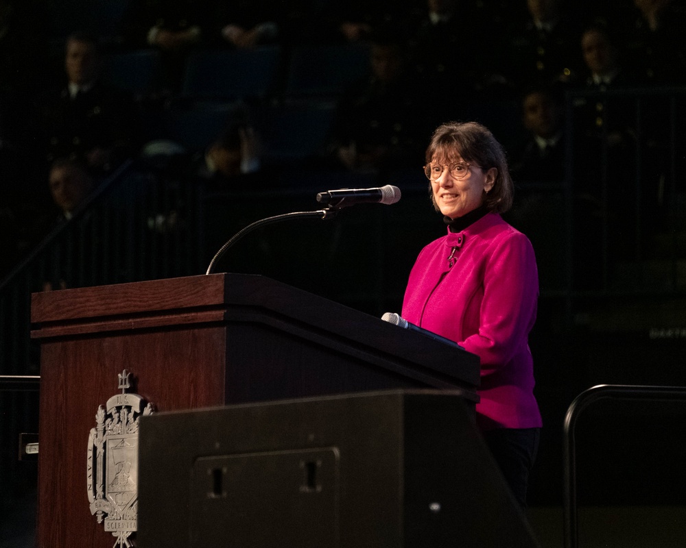 U.S. Naval Academy's Third Forrestal Lecture with Dr. Monica Bertagnolli