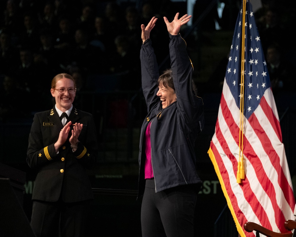 U.S. Naval Academy Third Forrestal Lecture with Dr. Monica Bertagnolli