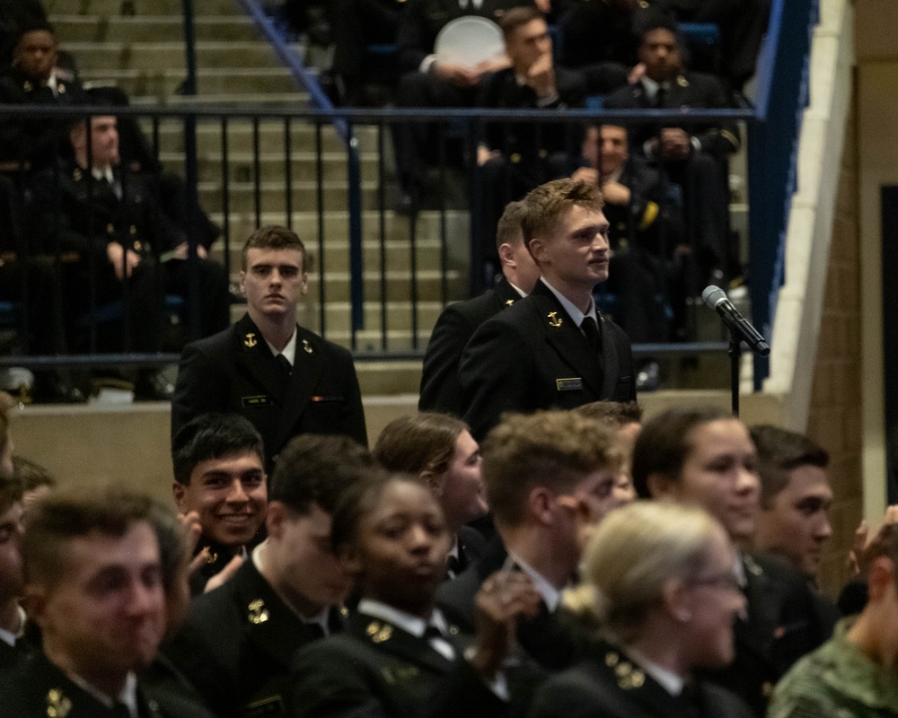 U.S. Naval Academy Third Forrestal Lecture with Dr. Monica Bertagnolli