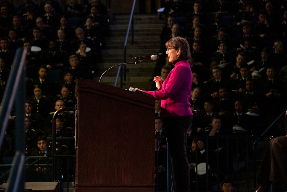 U.S. Naval Academy Third Forrestal Lecture with Dr. Monica Bertagnolli