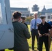 U.S. Naval Academy Midshipmen Explore Marine Corps Combat Systems Display