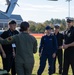 U.S. Naval Academy Midshipmen Explore Marine Corps Combat Systems Display