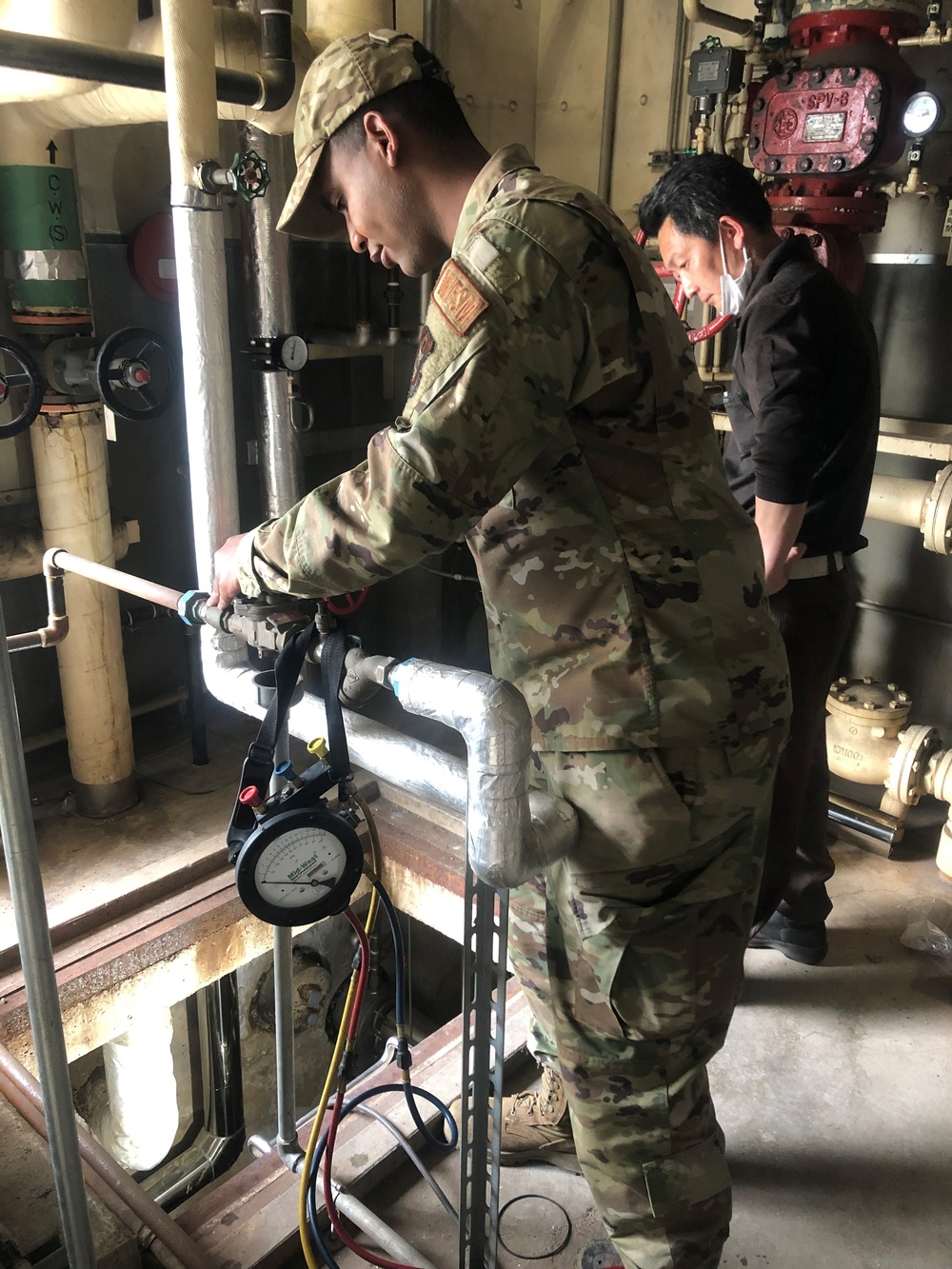 Inside the 908th: Water &amp; Fuel Systems Maintenance - Ensuring the Flow of Success