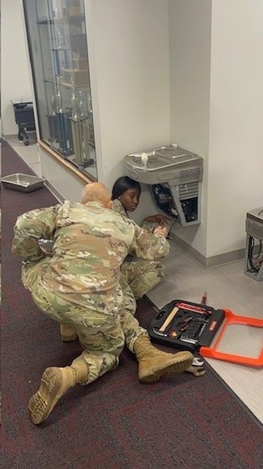 DVIDS - News - Inside the 908th: Water & Fuel Systems Maintenance ...