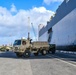 21st TSC, 839th Transportation Battalion and &quot;Rakkasans&quot; project power through the Port of Livorno