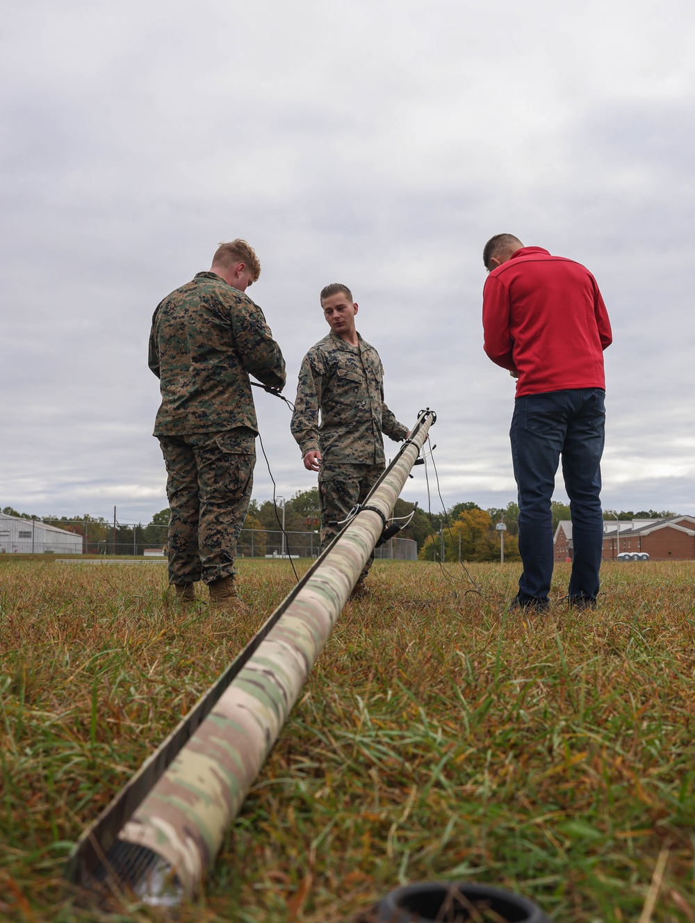 Massachusetts Institute for Technology assists in Advantaged Node Process Array Demonstration setup