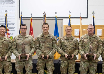 Winners of Kentucky's Best Warrior Competition 2023