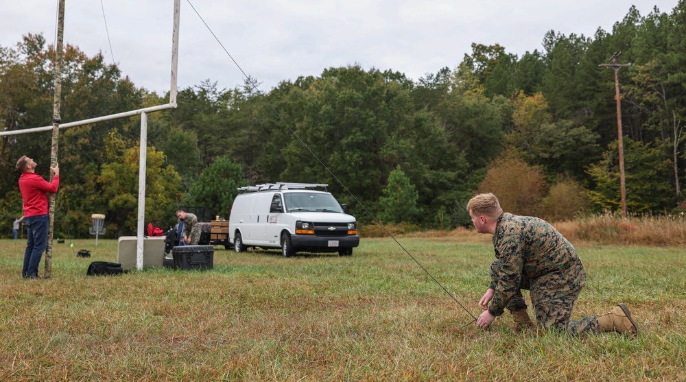Massachusetts Institute for Technology assists in Advantaged Node Process Array Demonstration setup