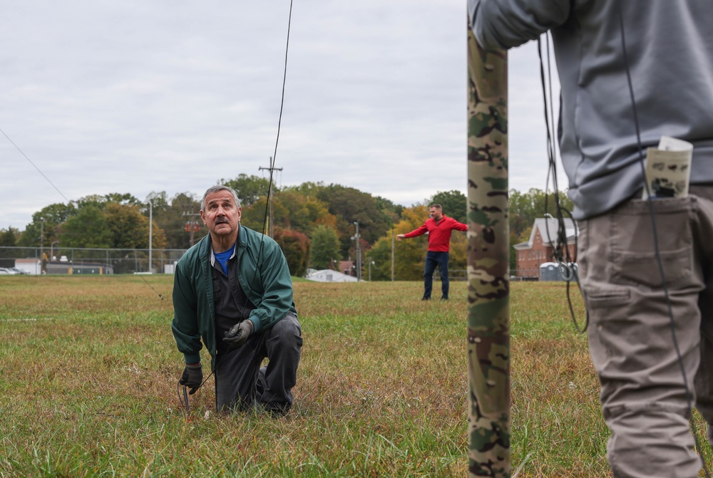 Massachusetts Institute for Technology assists in Advantaged Node Process Array Demonstration setup