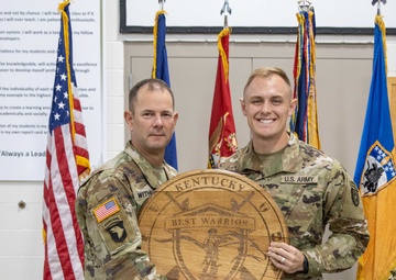 Winners of Kentucky's Best Warrior Competition 2023