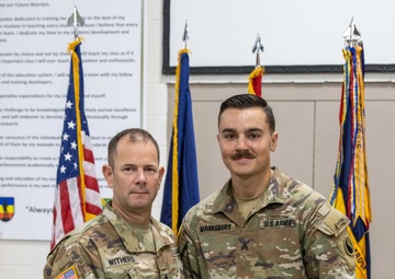 Winners of Kentucky's Best Warrior Competition 2023