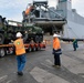 21st TSC, 839th Transportation Battalion and &quot;Rakkasans&quot; project power through the Port of Livorno