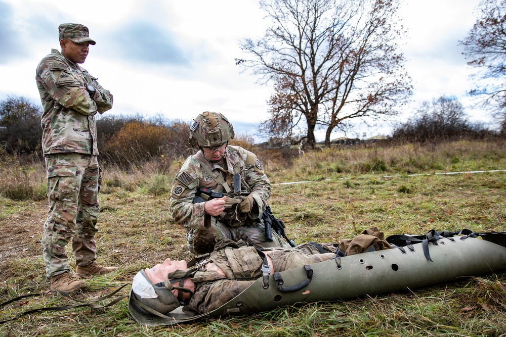 E3B Field Medical Lane Evaluations