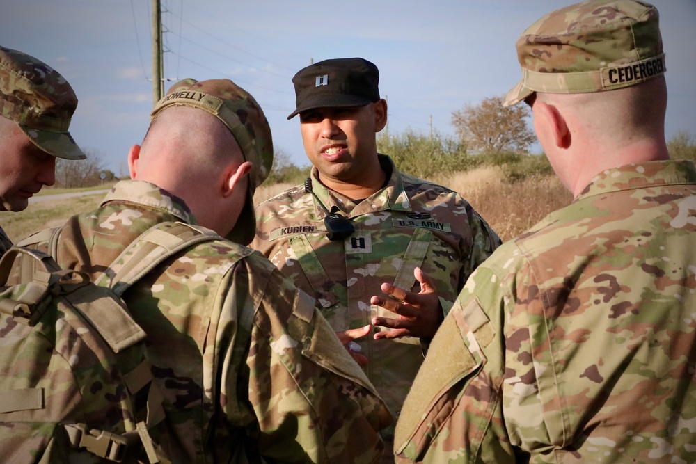 Officer Candidates complete November drill training