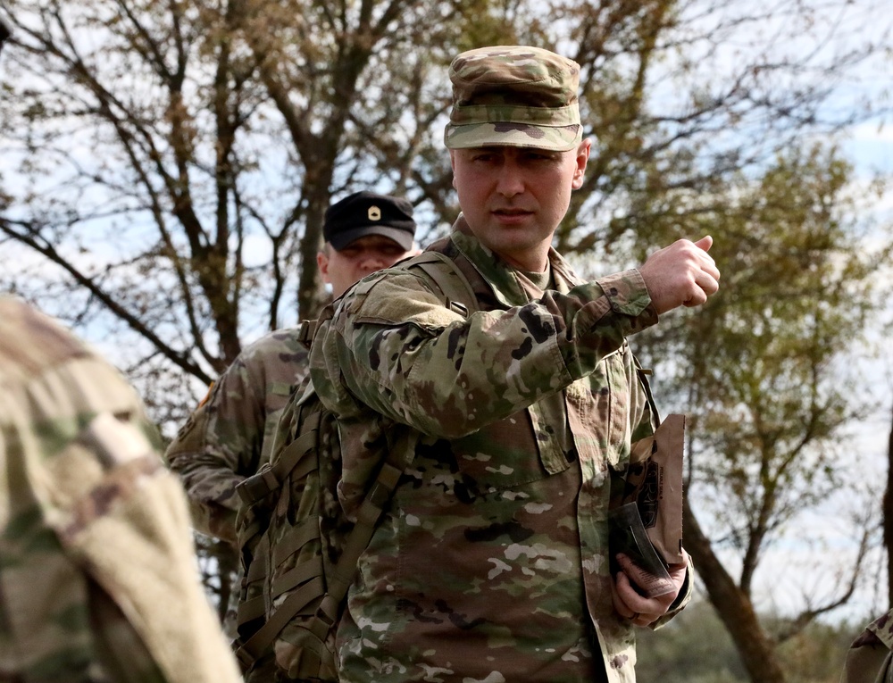 Officer Candidates complete November drill training