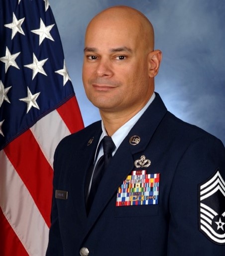 Chief Master Sgt. Anibal Rodriguez: A New Chief in Town