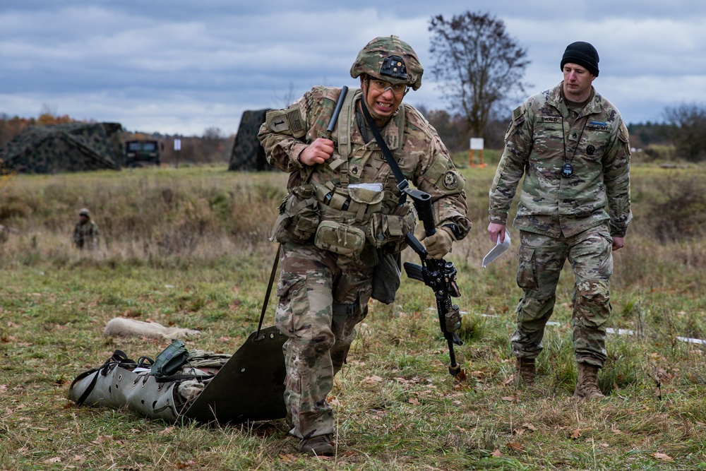 E3B Field Medical Lane Evaluations