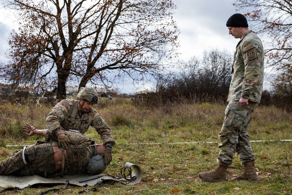 E3B Field Medical Lane Evaluations