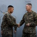 Task Force 61/2 commanding general speaks to troops aboard USS Mesa Verde