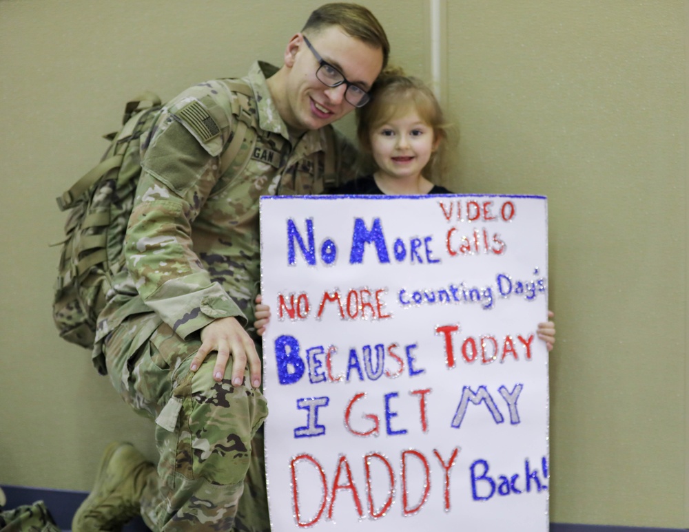 1-506 and 1-327 Redeployment Ceremony