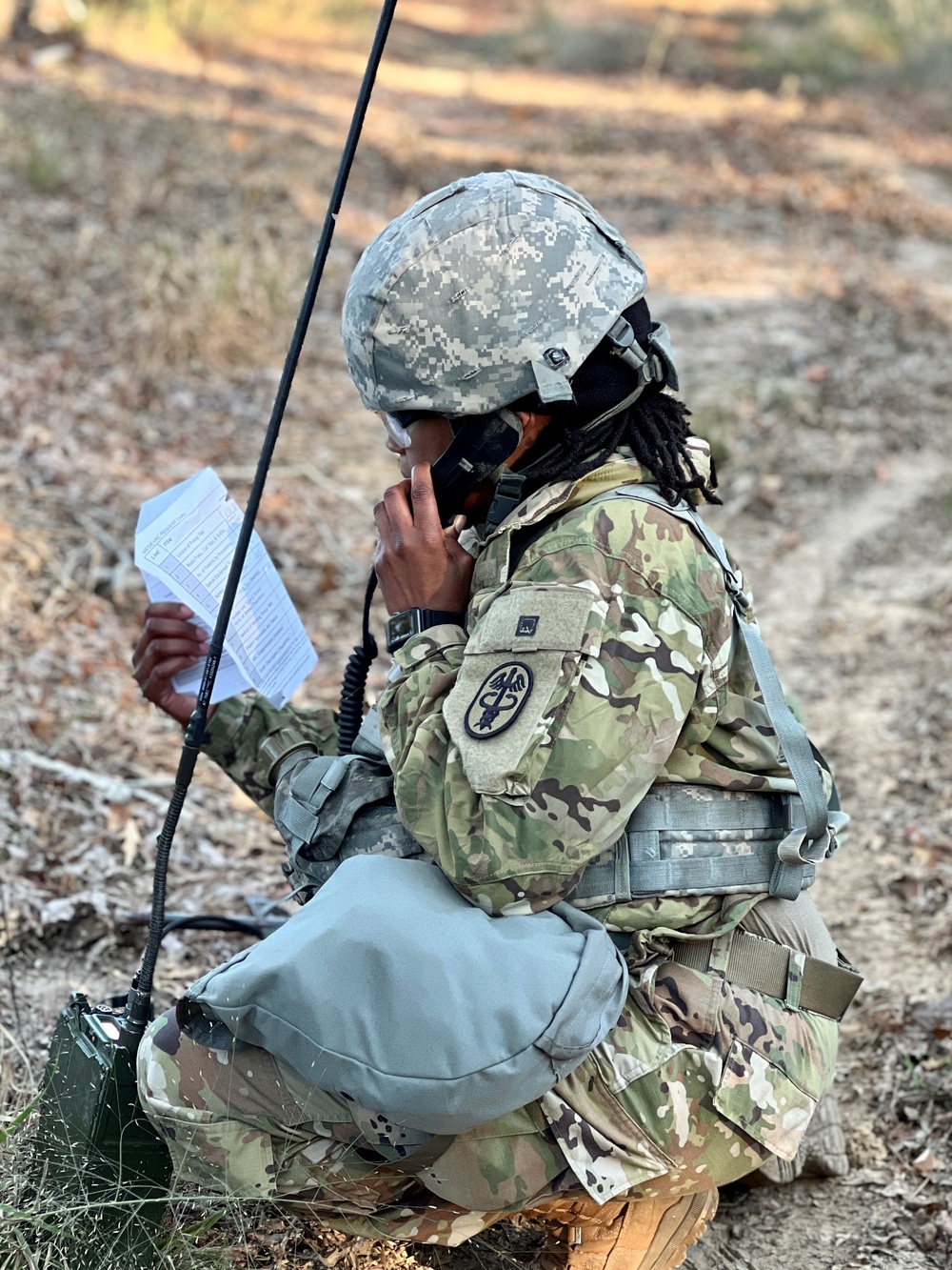 BJACH Soldiers validate readiness during Forge Training Exercise