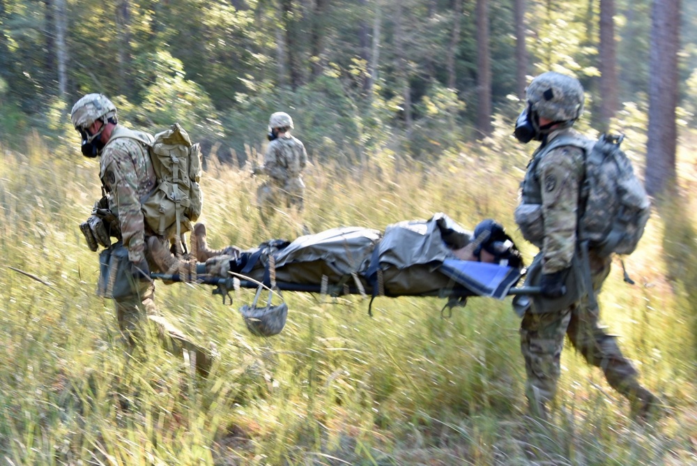 BJACH Soldiers validate readiness during Forge Training Exercise