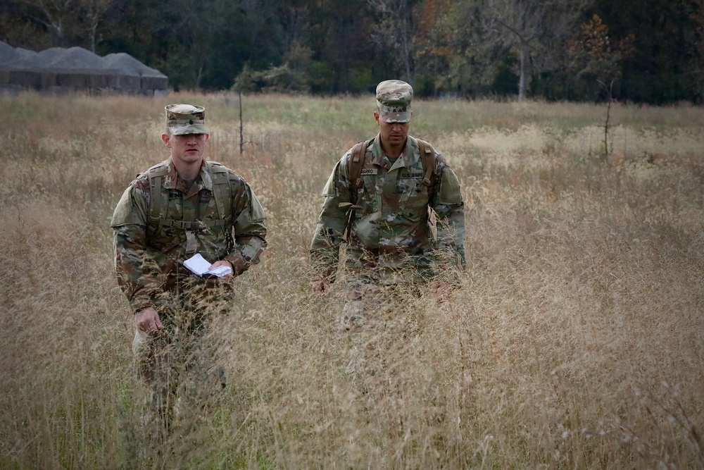 Officer Candidates complete November drill training