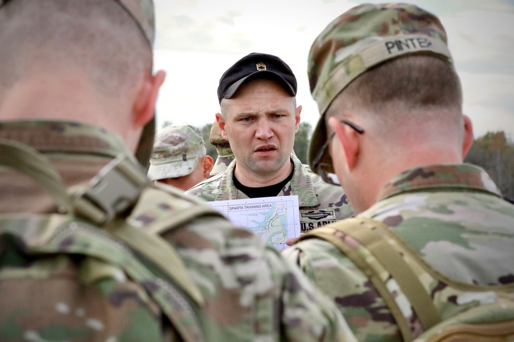 Officer Candidates complete November drill training