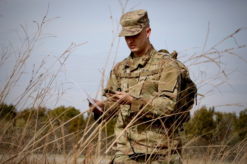 Officer Candidates complete November drill training