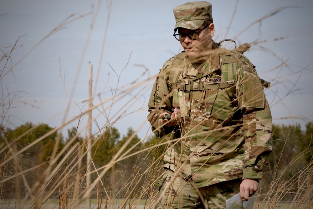 Officer Candidates complete November drill training