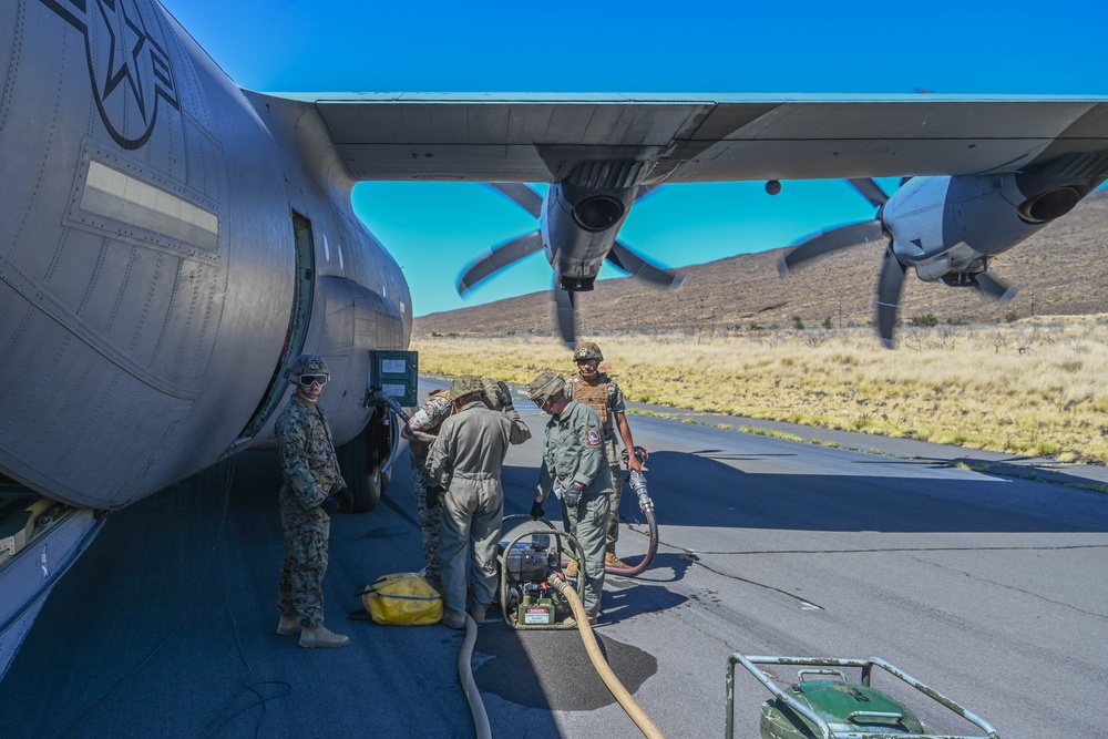 19 AW,  MAG-24 enhance interoperability with FARP during JPMRC 24-01