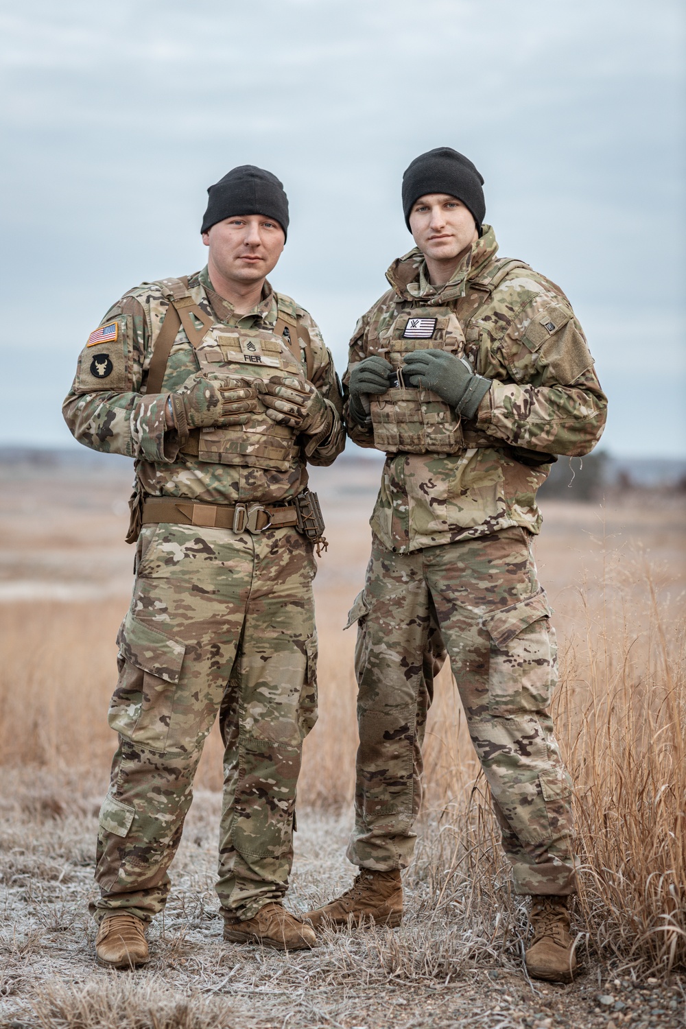 Iowa National Guard Soldiers qualify on crew-served weapons