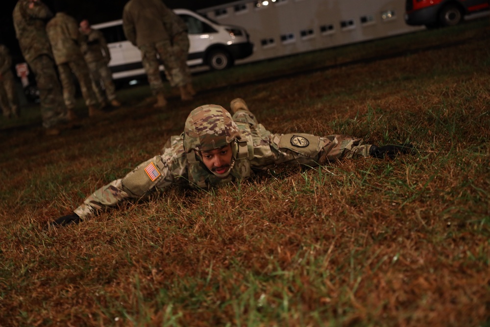 Best Squad Snapshot: Army Pfc. Justin Brown ACFT