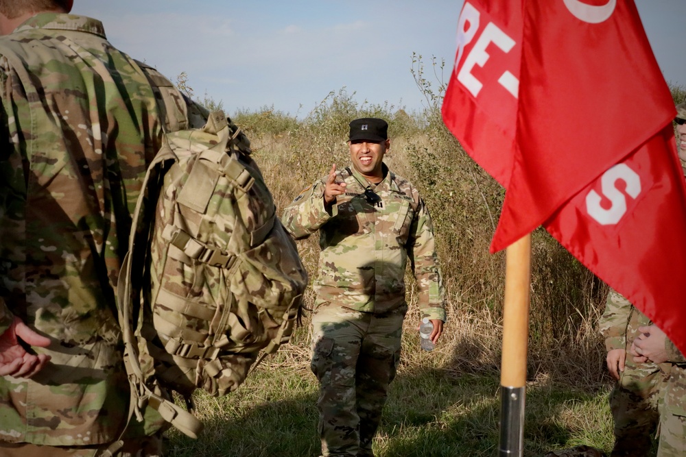 Officer Candidates complete November drill training