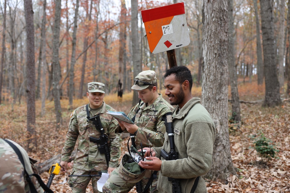 Best Squad Snapshot: Army Pfc. Justin Brown Day Land Navigation