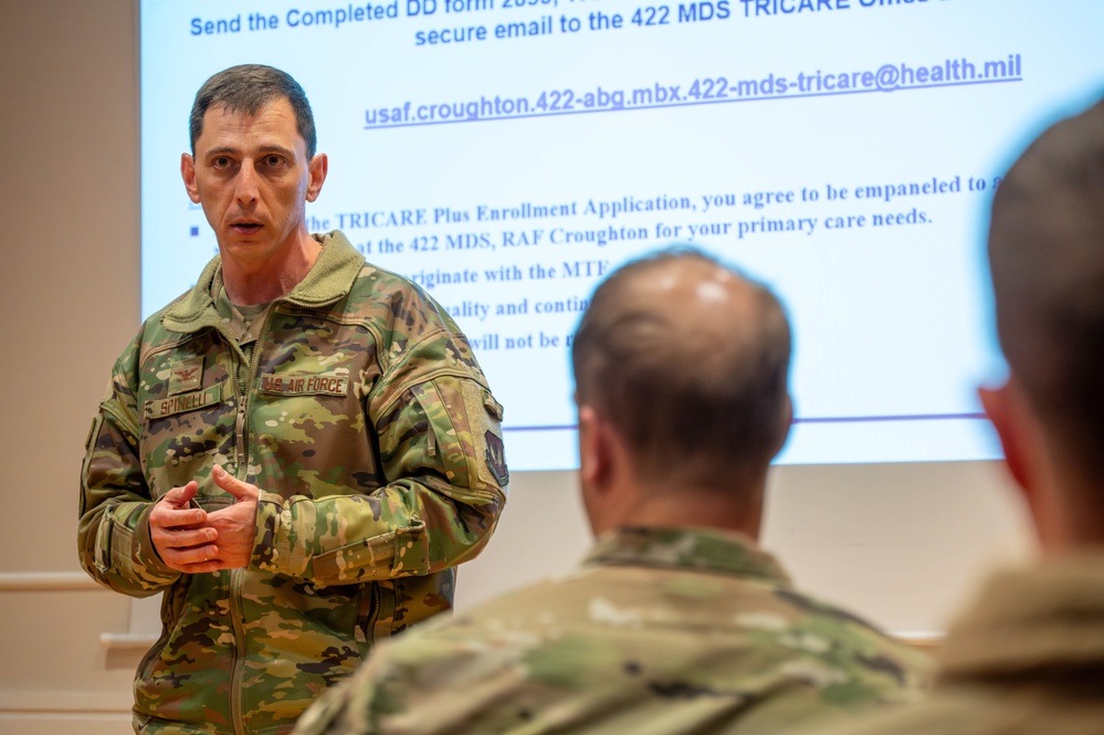 422nd Medical Squadron Launches Project 41.1