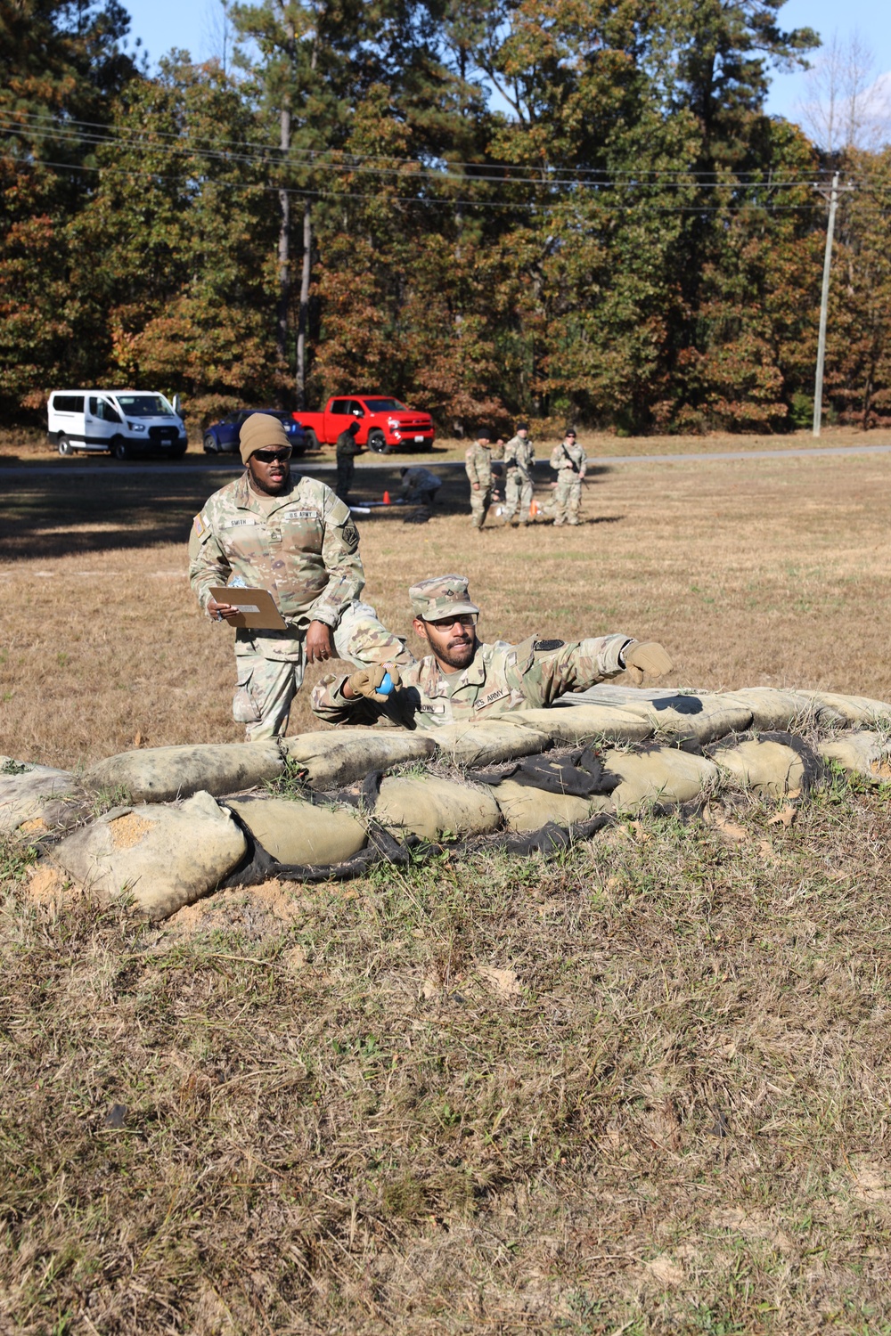 Best Squad Snapshot: Army Pfc. Justin Brown Grenade Qualification