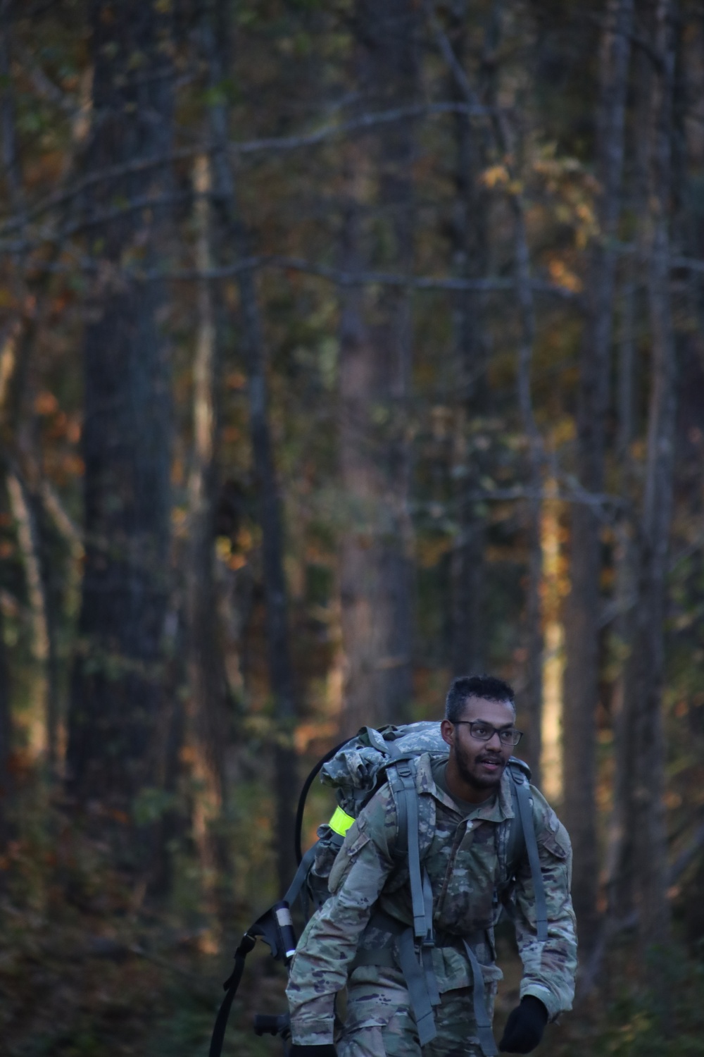 Best Squad Snapshot: Army Pfc. Justin Brown 12-Mile Ruck