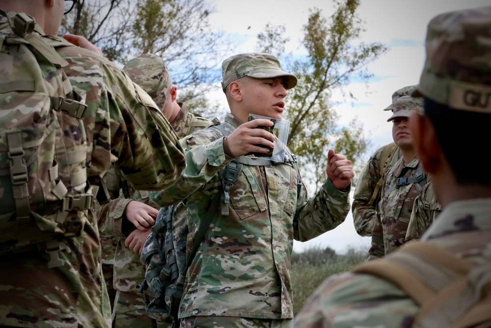 Officer Candidates complete November drill training