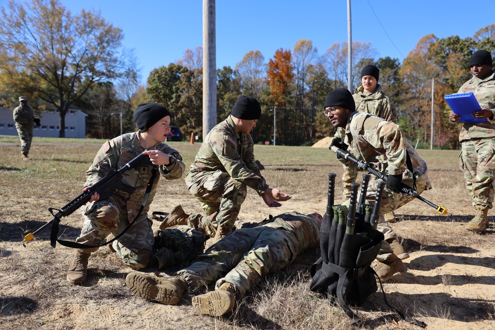 Best Squad Snapshot: Army Pfc. Justin Brown Medical Tasks