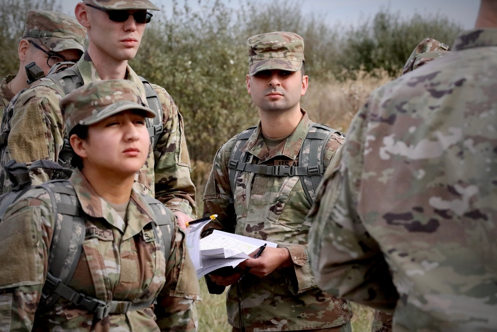 Officer Candidates complete November drill training