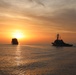 USNS Medgar Evers &amp; USS Ramage Replenishment at Sea